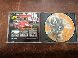 Half - Life - VERY RARE Big Box PC CD ROM - Vintage (1998) Sierra Games 3