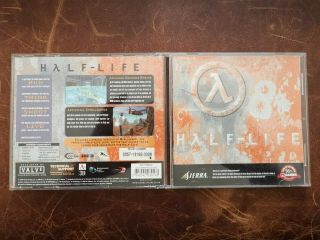 Half - Life - VERY RARE Big Box PC CD ROM - Vintage (1998) Sierra Games 4