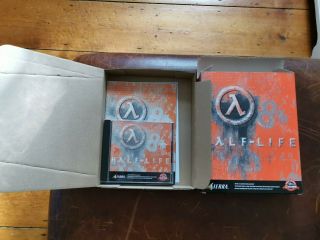 Half - Life - VERY RARE Big Box PC CD ROM - Vintage (1998) Sierra Games 6