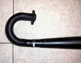 1960/70s VINTAGE DKW/SACHS 125 EXHAUST UP - PIPE,  EX/RESTORED/SUPERB (NV17) 2