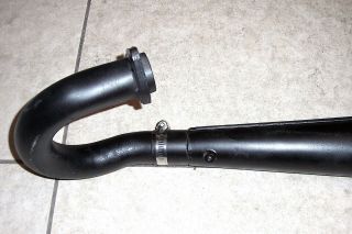 1960/70s VINTAGE DKW/SACHS 125 EXHAUST UP - PIPE,  EX/RESTORED/SUPERB (NV17) 8