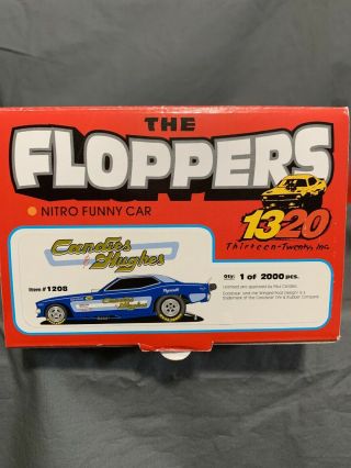 Candies & Hughes Plymouth Barracuda 1320 Inc.  Floppers Diecast Vintage Funny Car