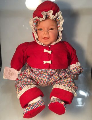 Vintage Lee Middleton Doll " Doggone Cute  Girl Doll Reva Schick