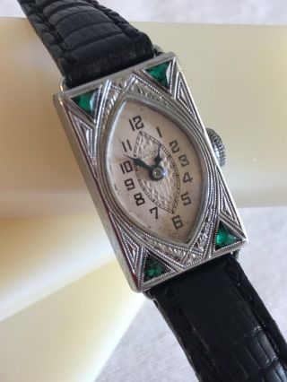 Rare Vintage Bulova 1929 Ladies Watch | 5ap | 15 Jewels | 14 Ct Gold Filled