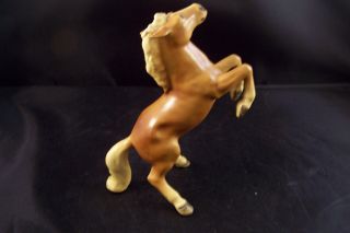 Vintage Mortens Studio Rearing Stallion Horse Figure