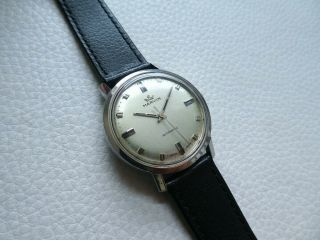 Very Rare Vintage Steel Marvin Automatic Men 