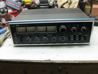 Rare Sansui Qa - 7000 Quadraphonic Integrated Amp Four 4 Channel Amplifier Vintage