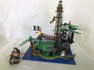 Lego 6270 Forbidden Island 100 Complete Vintage Pirates