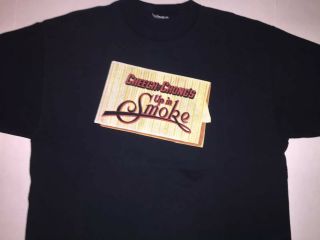 Vintage 90s Cheech And Chong Up In Smoke T Shirt Xxl