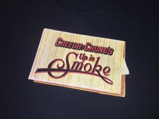 Vintage 90s Cheech And Chong Up In Smoke T Shirt XXL 2