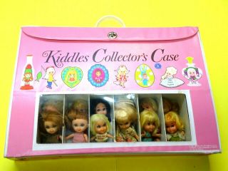Vintage Liddle Kiddles Collectors Case w/34 Dolls - Most are Mattel Liddle kiddles 3