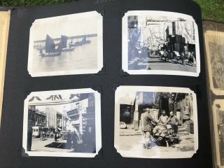 Antique Photo Album Japan Cuba Shanghai China Hong Kong 5