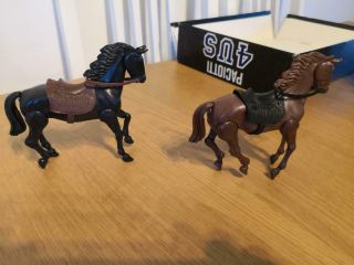 Vintage Cowboy Horse Toys For Marx Johnny West