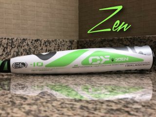 Rare Nwot Demarini Cf Zen Balanced Cfzen Cfx - 17 31 21 Usssa Baseball Bat