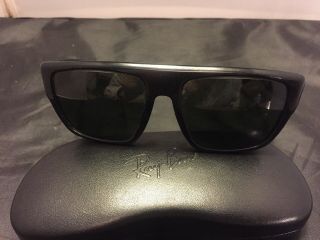 Vintage B&L Ray Ban USA DRIFTER Ebony G - 15 Lens US France 6