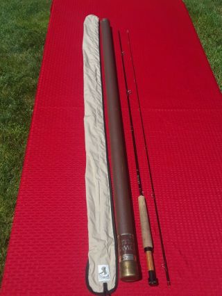 Vintage Powell Fly Rod Ss7945 7 