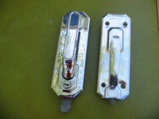 Vintage Bargman L - 66 B - 1 Door Lock/handle Usa Made,  Shasta
