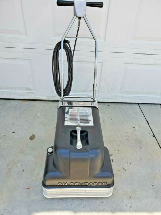 Vintage Von Schrader Carpet Deterger - Model B - And Does Work