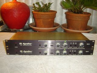 Crl Dynafex Dx - 1,  Stereo Pair,  Noise Reduction System,  Orban,  Vintage Rack