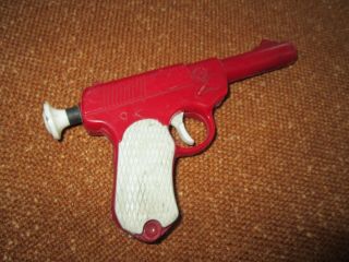 Vintage Wyandotte Toy Plastic Cork Pistol Shooter For Repair