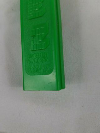 Vintage Pez No Feet Octopus Austria Patent 3.  410.  455 6