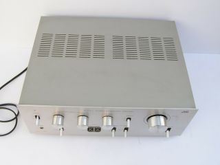 Vintage 1970 ' s JVC JA - S11G Stereo HiFi Integrated Amp Amplifier UK Post 2