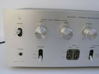 Vintage 1970 ' s JVC JA - S11G Stereo HiFi Integrated Amp Amplifier UK Post 4