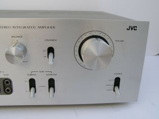 Vintage 1970 ' s JVC JA - S11G Stereo HiFi Integrated Amp Amplifier UK Post 5
