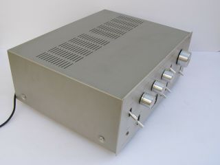 Vintage 1970 ' s JVC JA - S11G Stereo HiFi Integrated Amp Amplifier UK Post 6