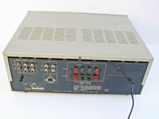 Vintage 1970 ' s JVC JA - S11G Stereo HiFi Integrated Amp Amplifier UK Post 8