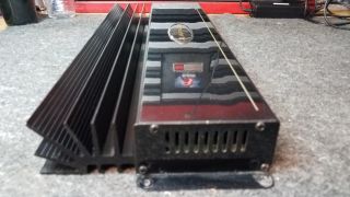 Old School Zapco AG360 Black 4 Channel amplifier,  Rare,  SQ,  USA,  vintage,  2 2