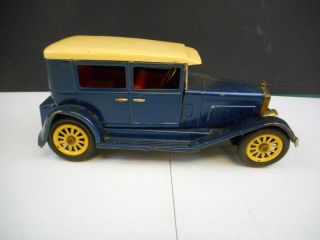 Vintage Tin Toy Friction Japan S - 1925 Car