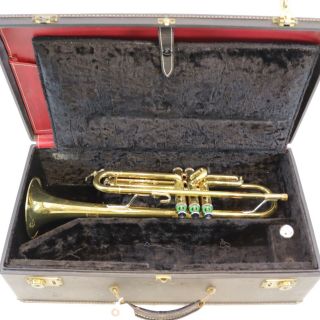 Getzen Eterna Doc Severinsen Model Professional Trumpet Sn Sk822 Rare Lacquer