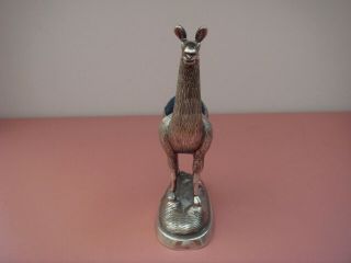 VERY RARE NOVELTY SOLID STERLING SILVER CONTINENTAL HALLMARKED LLAMA PINCUSHION 4