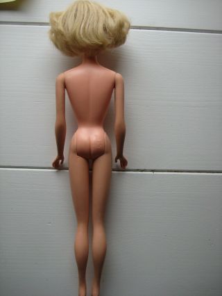 Rare Vintage Barbie European American girl Pink Skin straight leg 5