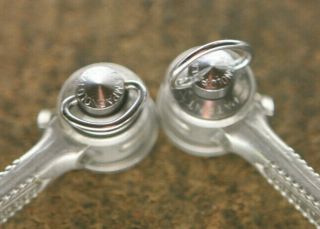 Vintage Campagnolo Record frame downtube shifters shifter set 2