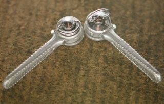 Vintage Campagnolo Record frame downtube shifters shifter set 3