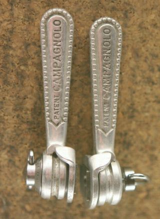 Vintage Campagnolo Record frame downtube shifters shifter set 4