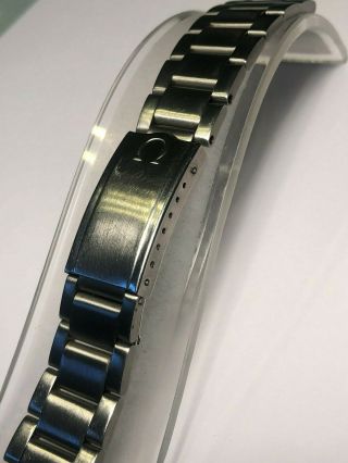 Vintage 1975 Omega Ω Speedmaster Bracelet 1168 Soyuz Apollo 1975 145.  022 861