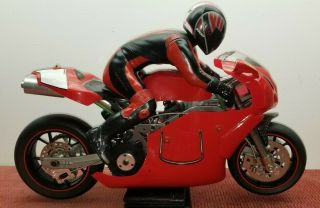Rare Rc Ducati 999r 1/5 Scale Nitro Motorcycle