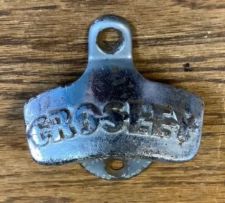 Crosley Starr X Wall Mount Bottle Opener 1925 Vintage