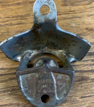 Crosley Starr X Wall Mount Bottle Opener 1925 vintage 2