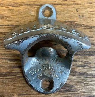 Crosley Starr X Wall Mount Bottle Opener 1925 vintage 3