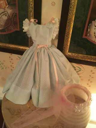 Dress and Hat for Vintage Madame Alexander Cissy Doll 2