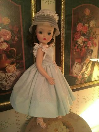 Dress and Hat for Vintage Madame Alexander Cissy Doll 3