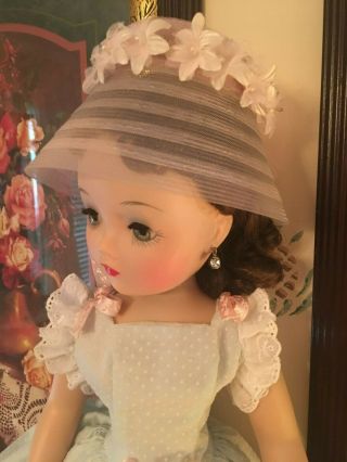 Dress and Hat for Vintage Madame Alexander Cissy Doll 4