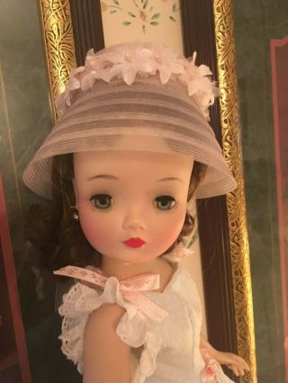 Dress and Hat for Vintage Madame Alexander Cissy Doll 5