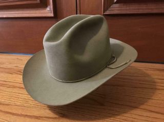 Vintage 1940’s John B Stetson No.  1 Quality Western Hat,  Size 7 3/8