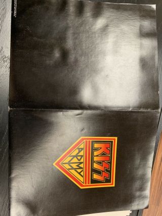 Vintage & Kiss Army Fan Club Kit 2 1976 - Destroyer