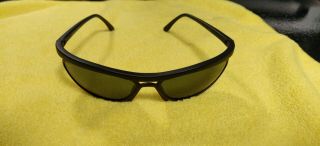 Vintage B&l Ray Ban Predator Style V 5 Ps5 Matte Black Black Mirror Sunglasses